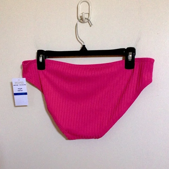 Michael Kors Bikini Bottom Hot Pink - Picture 2 of 3